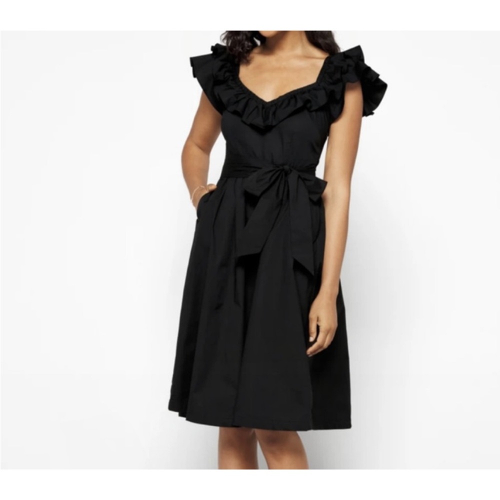 Hill House The Ava Dress Black New With Tags